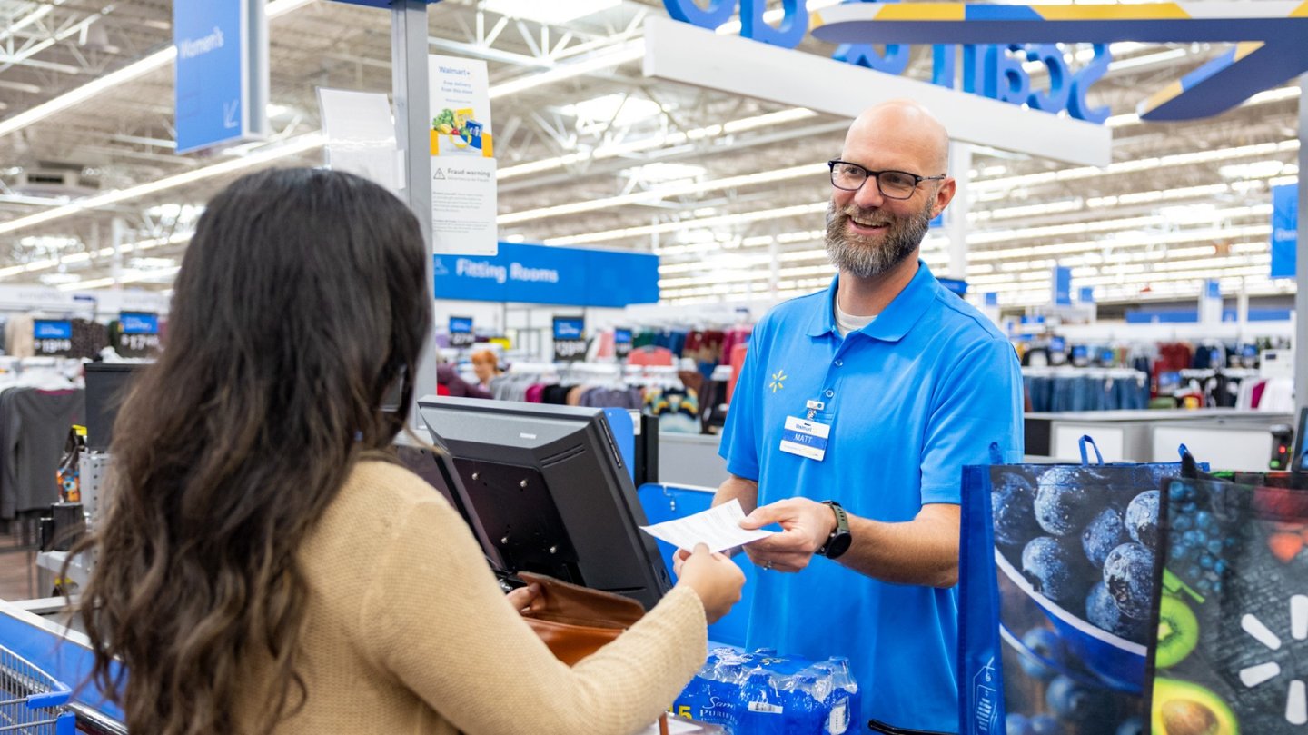 Walmart Associate Main Image