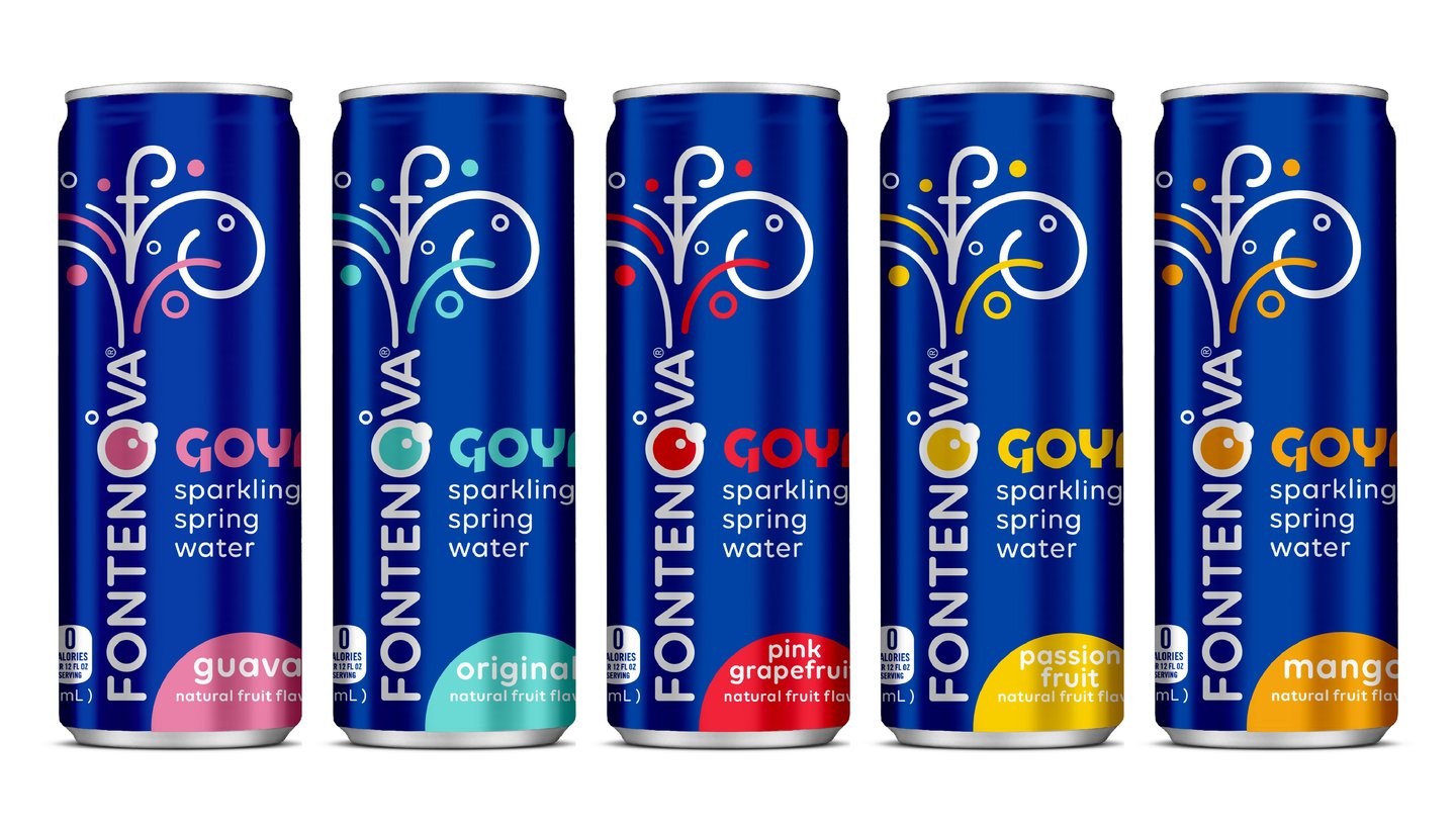 Goya Fontenova Sparkling Spring Water Main Image