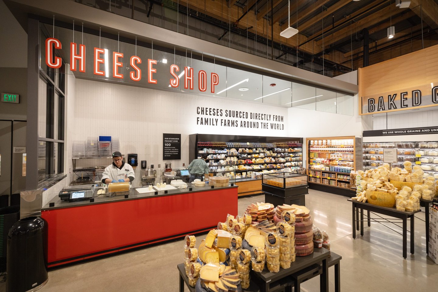 Whole Foods Bozeman cheese shop