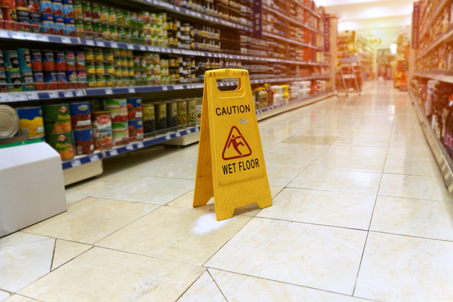 Caution West Floor Supermarket Main Image