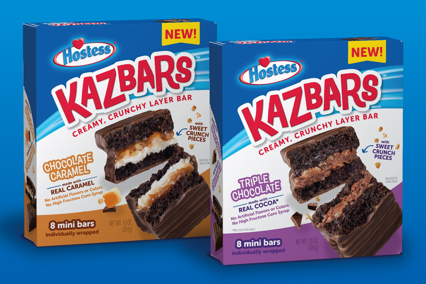 Hostess Kazbars Multipacks Main Image