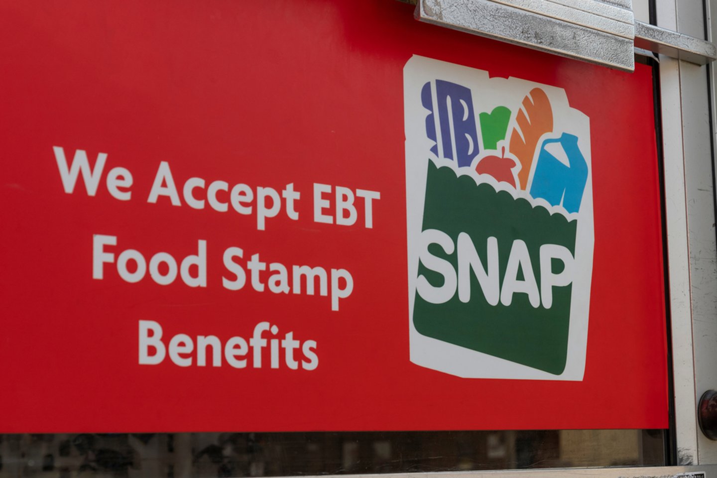 SNAP Benefits Sign Main Image