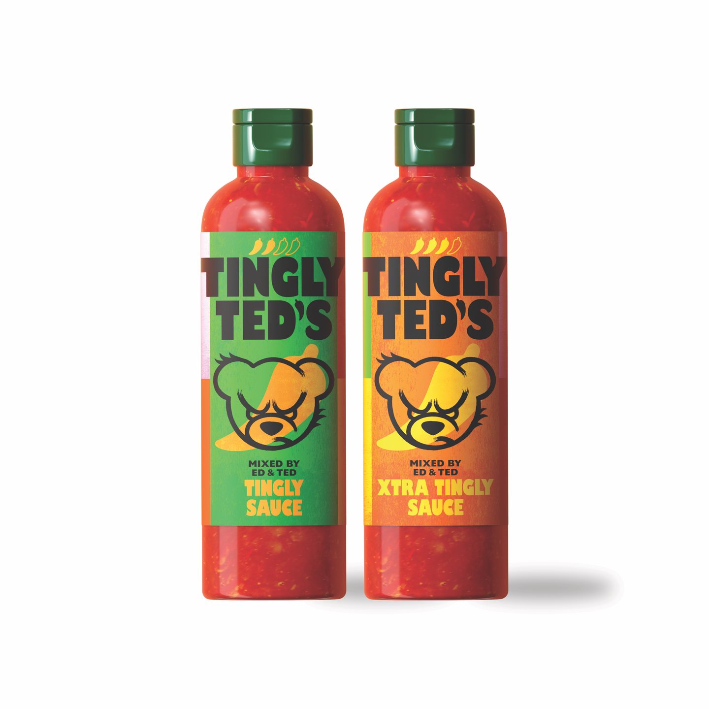 Tingly Ted's Hot Sauce Main Image