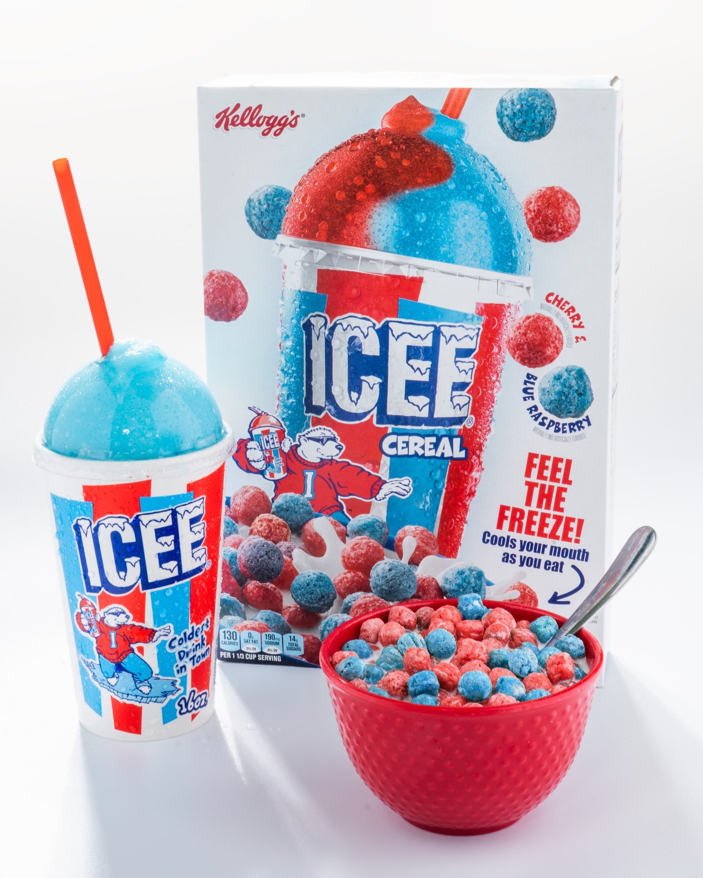 Kellogg's Icee Cereal Main Image