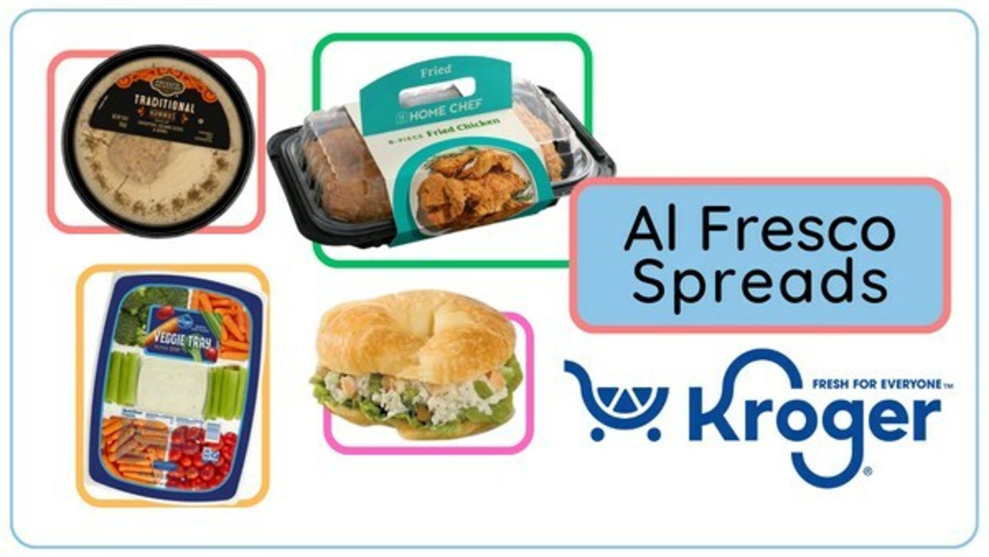 Kroger Al Fresco