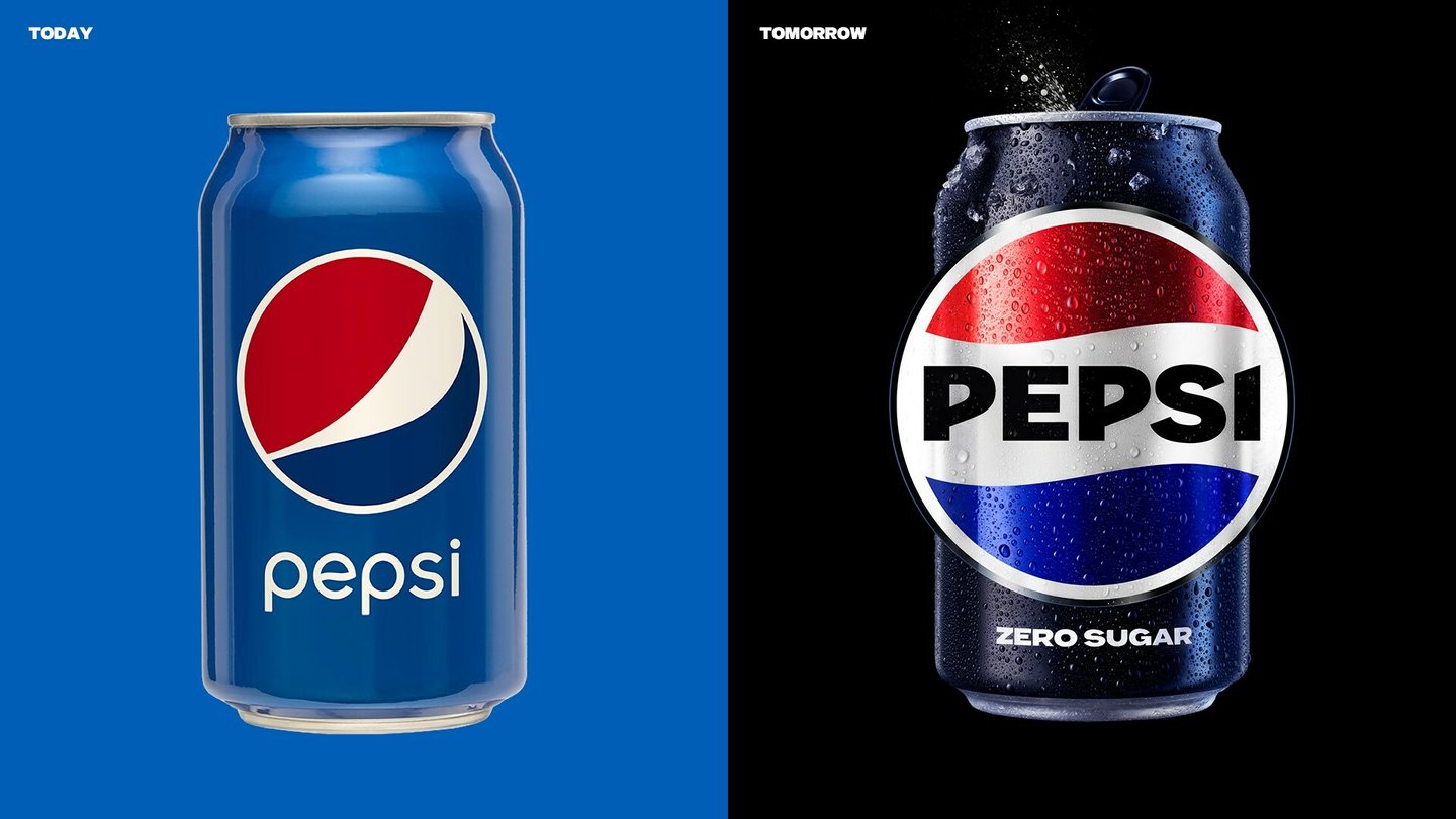 Pepsi New Look