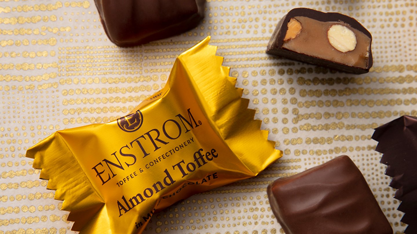 Enstrom Almond Toffee Petites Progressive Grocer