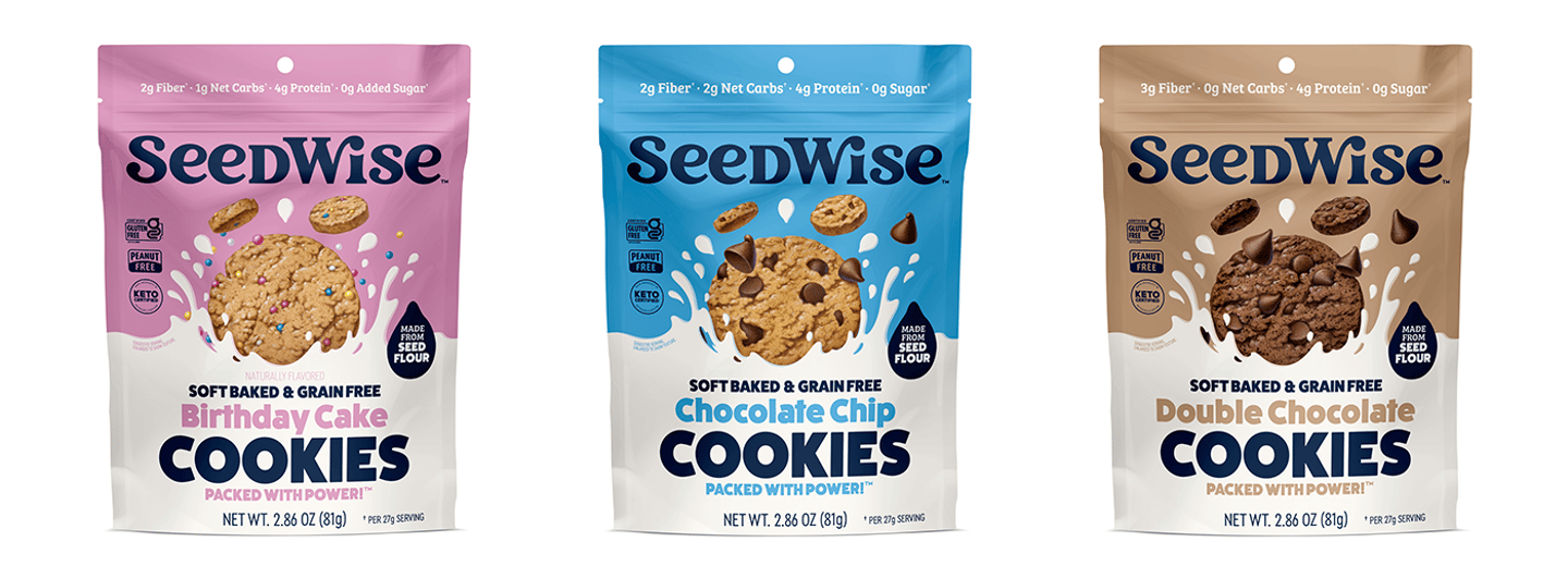 SeedWise Cookies Main Image