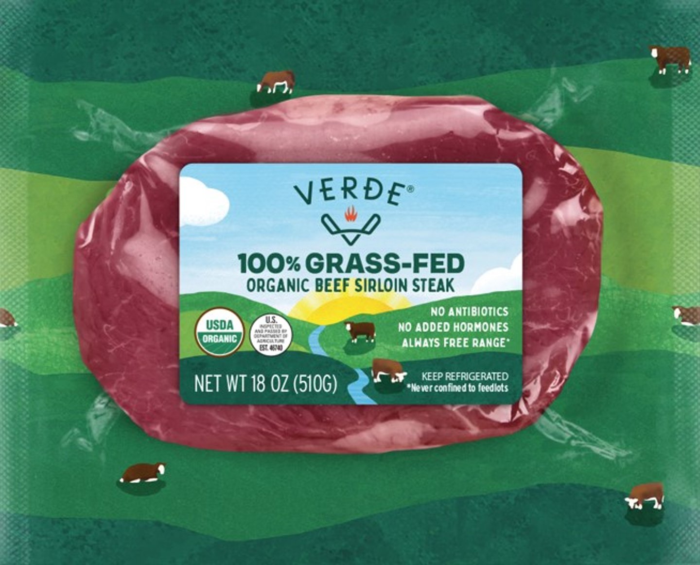 Verde meat