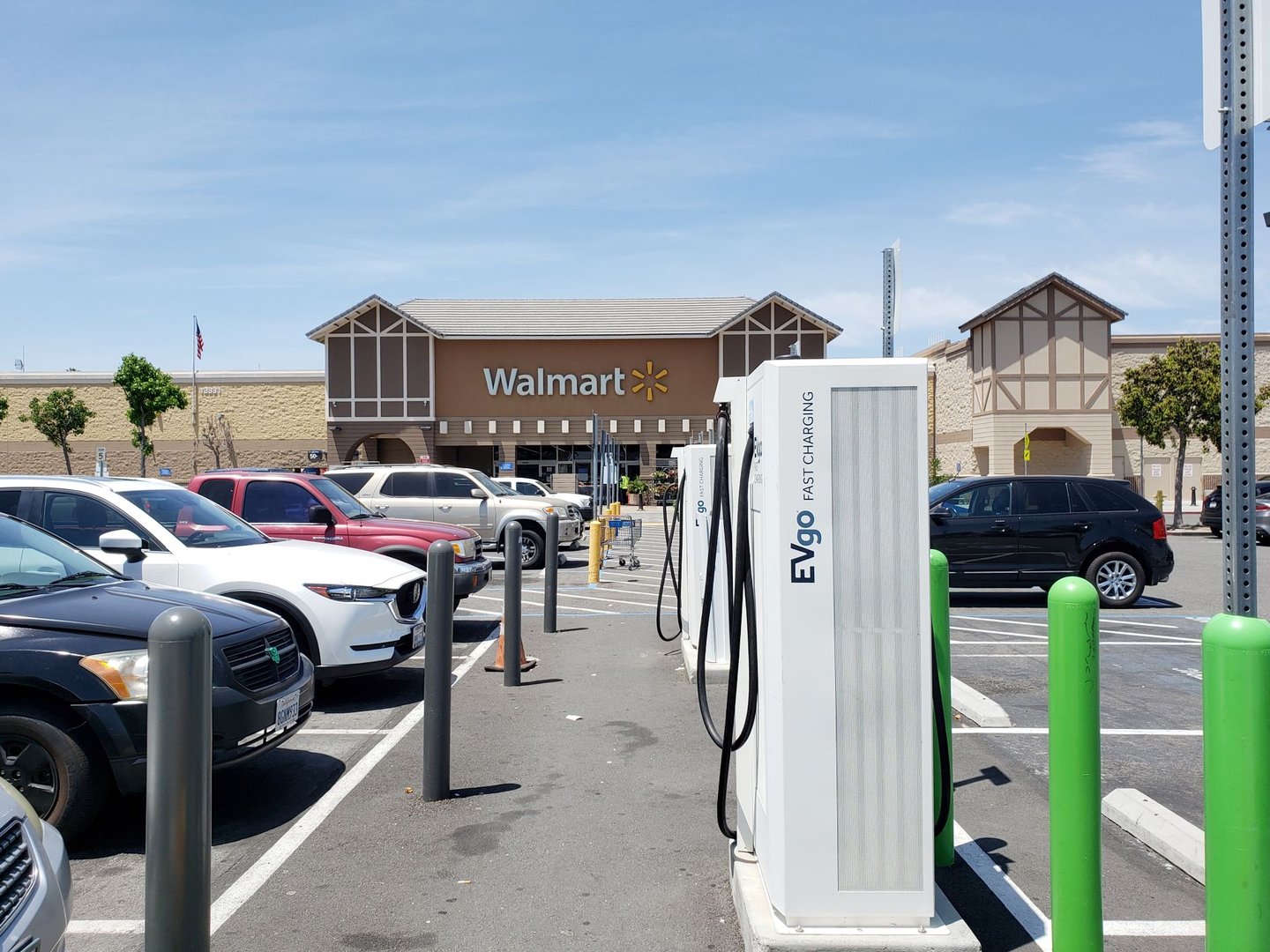 Walmart EV Charging
