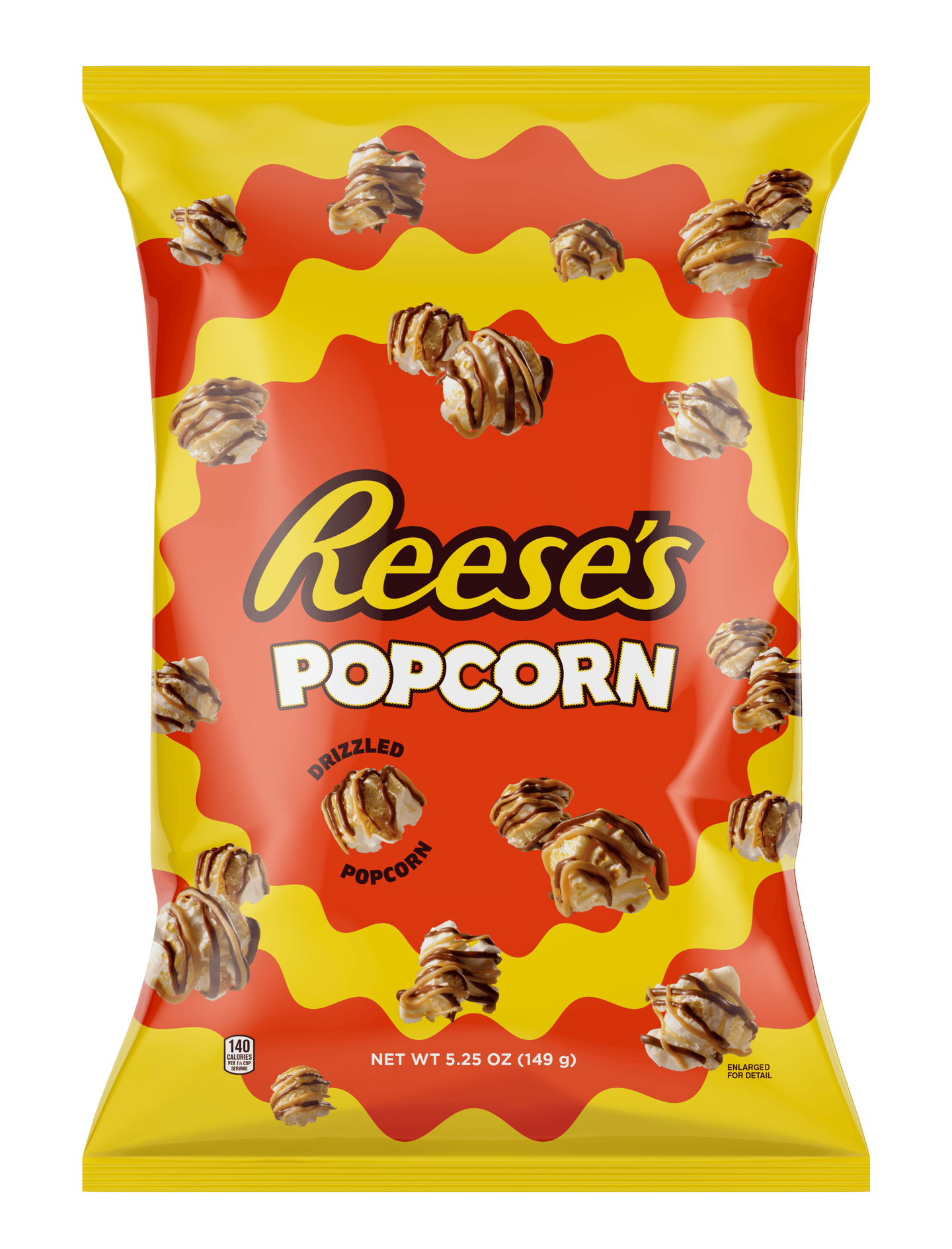 Reeses popcorn