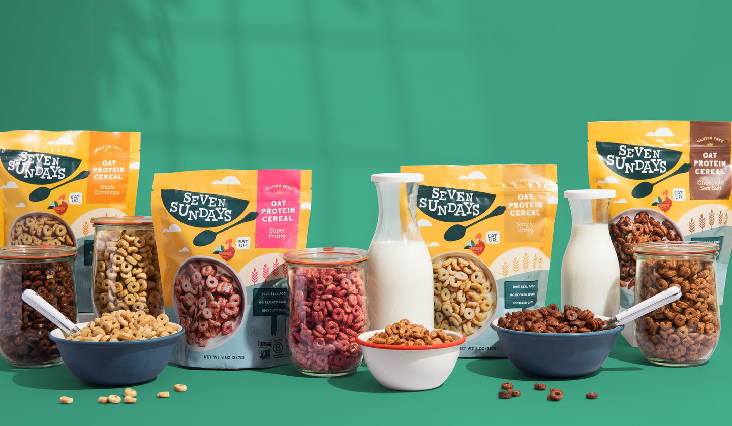 Seven Sundays Oat Protein Cereals Main Image