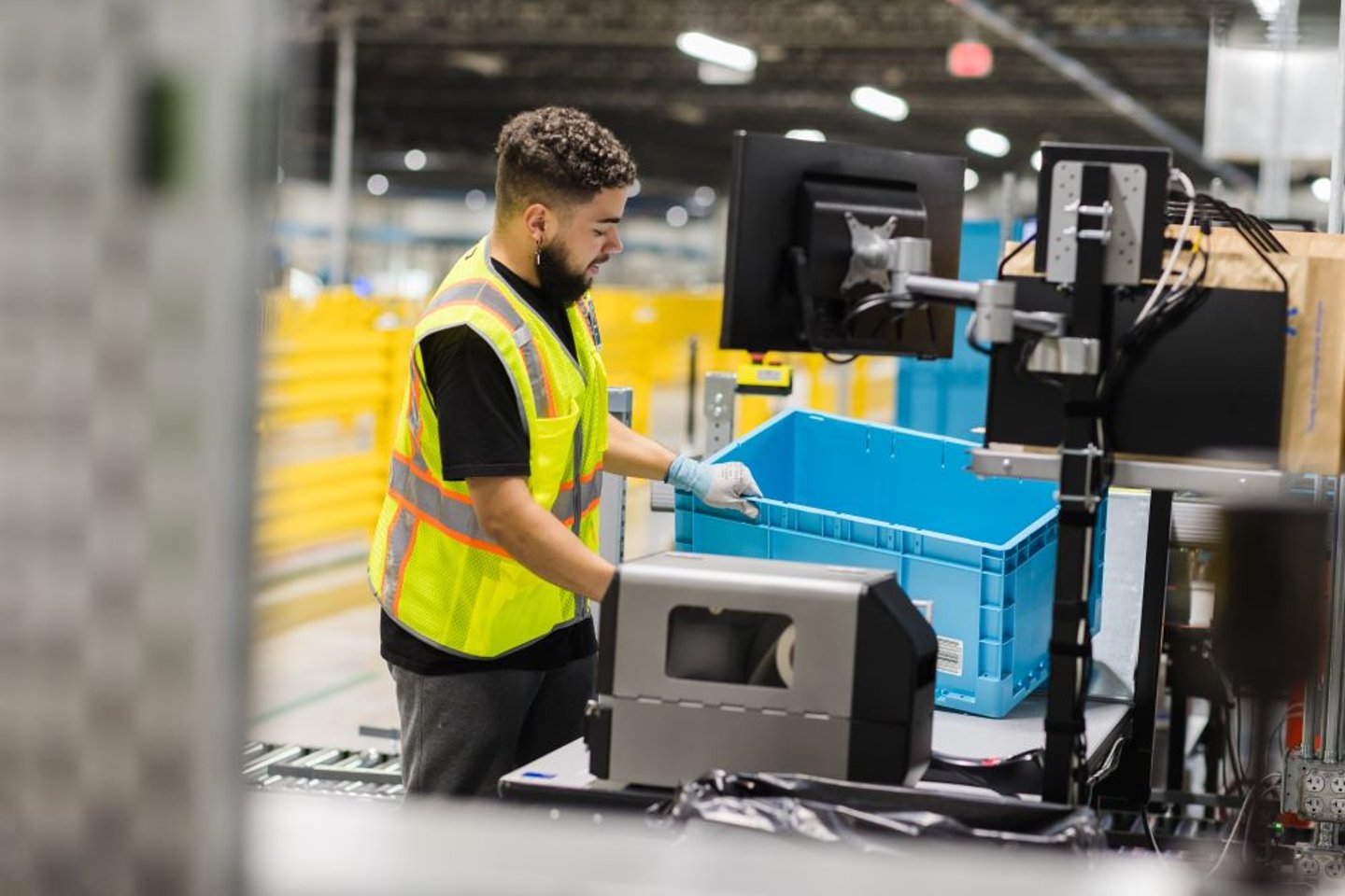 walmart fc worker