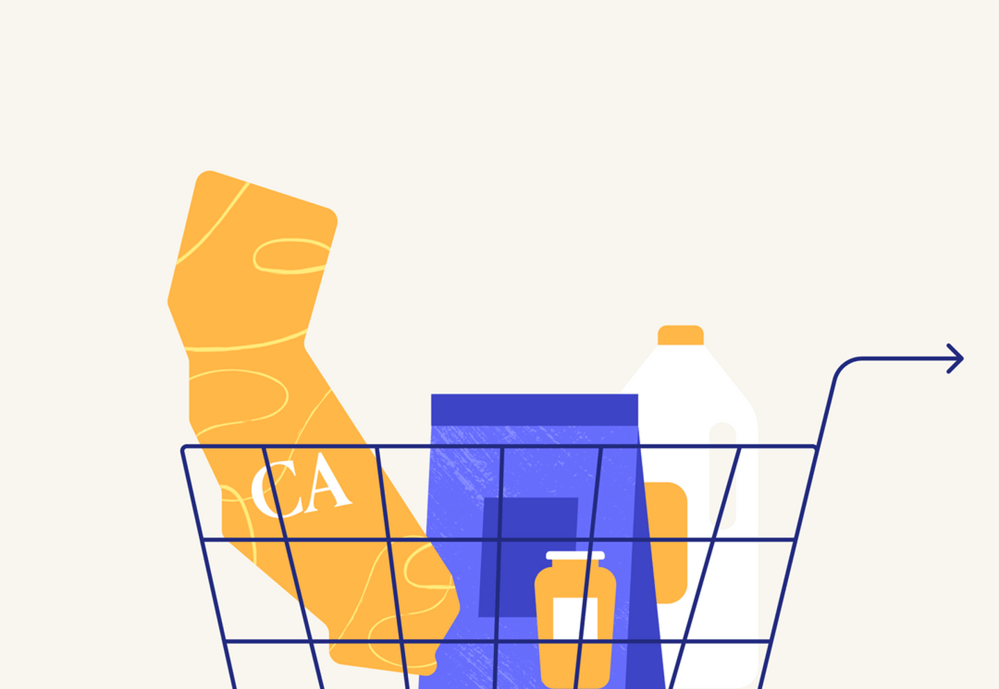 California groceries