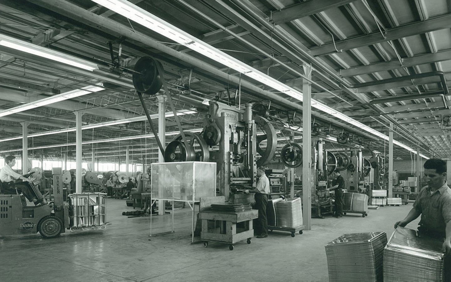 Circa 1933, Lake Zurich Plant