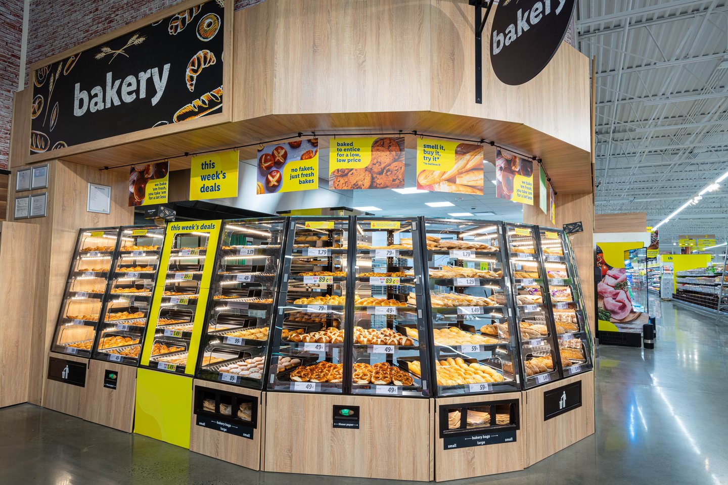 Lidl bakery