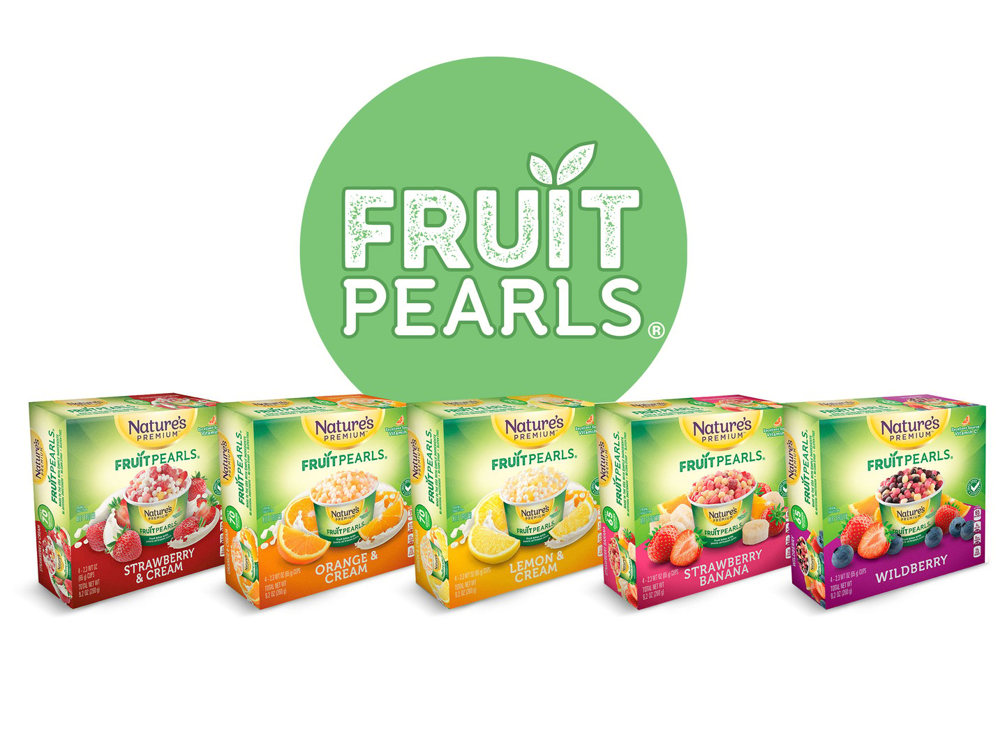 Nature's Premium Fruit Pearls