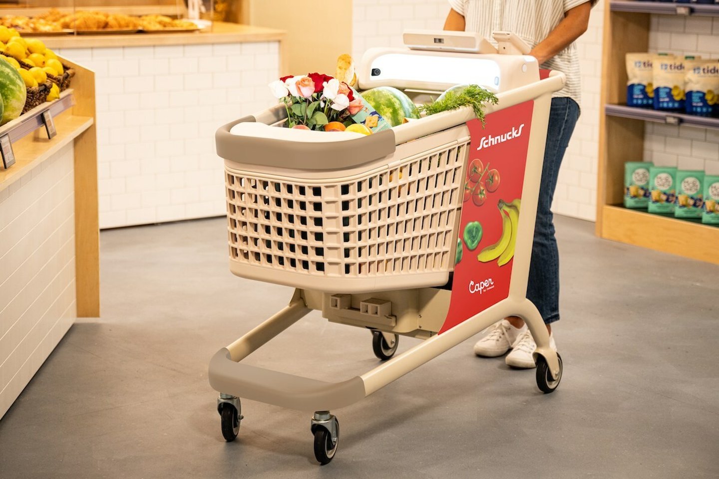 Schnucks Caper Cart