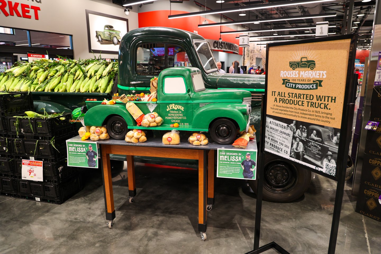 100 Years of City Produce Carousel