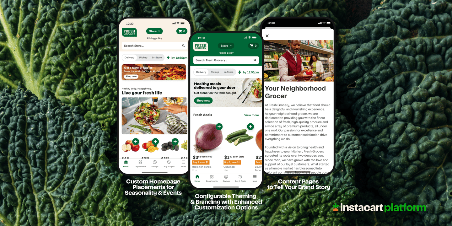 Instacart Amplify Your Brand