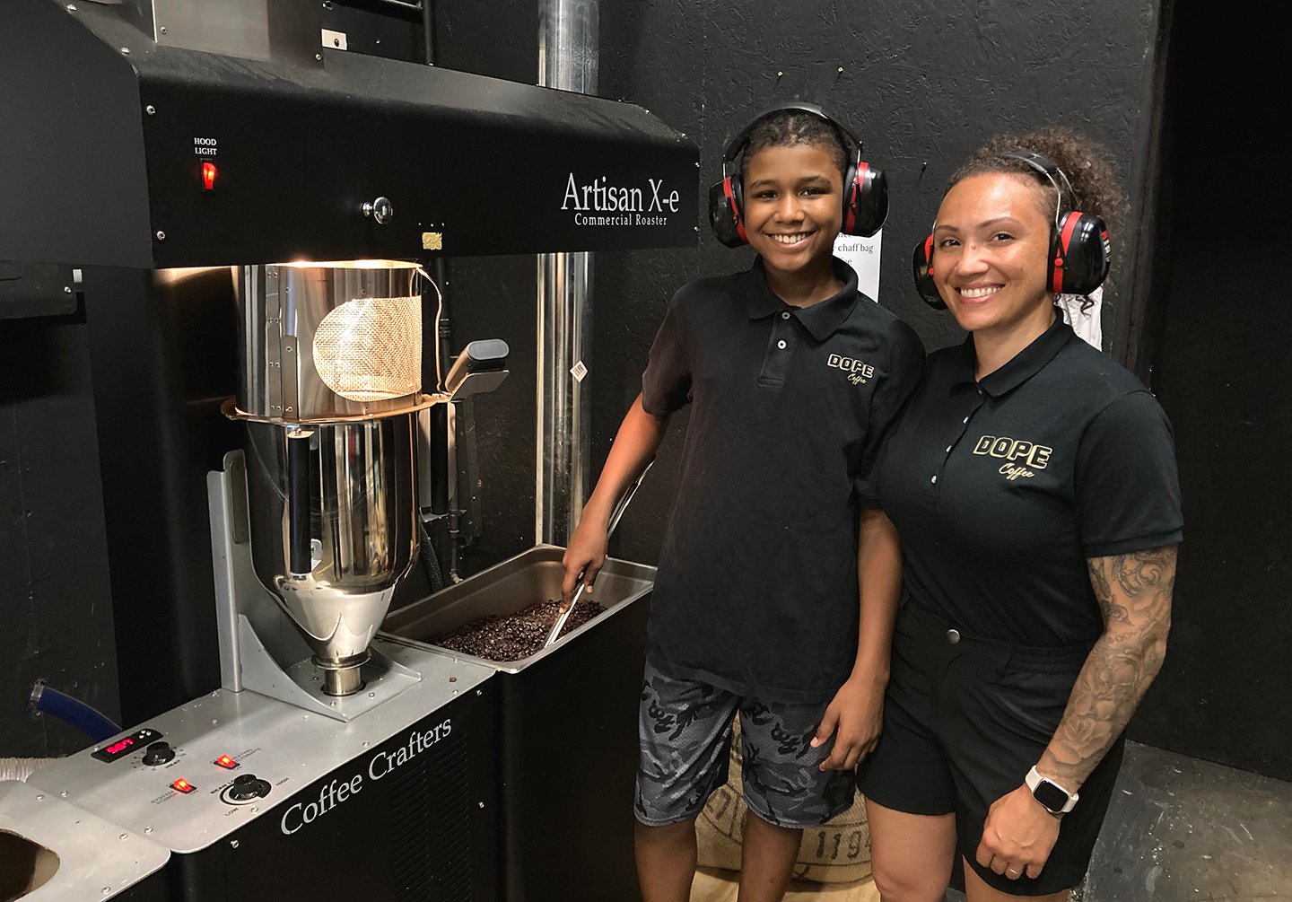 Dope Coffee family business