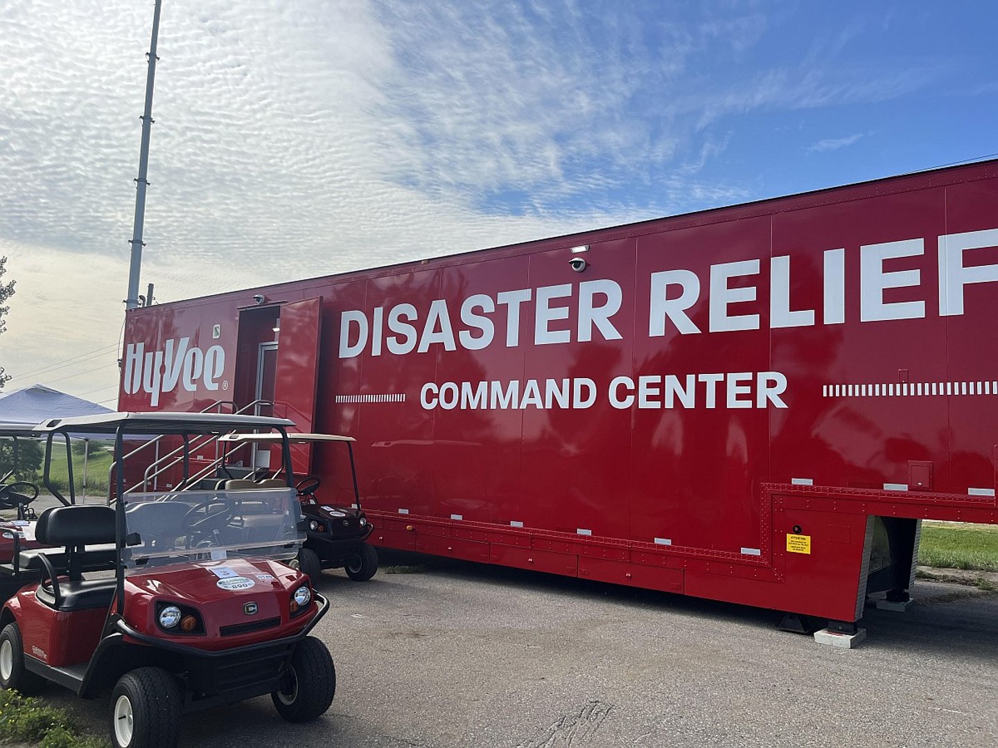 Hy-Vee Command center