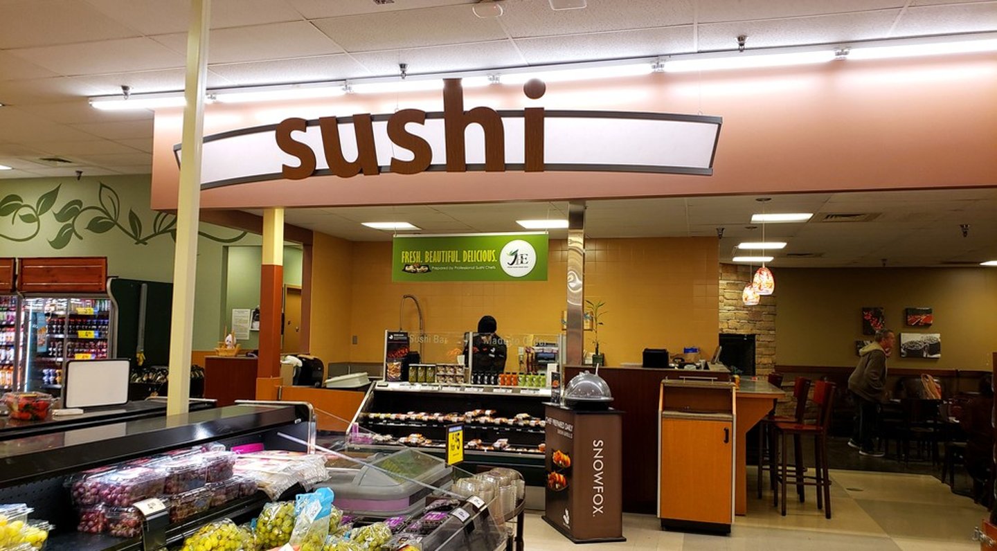 kroger sushi