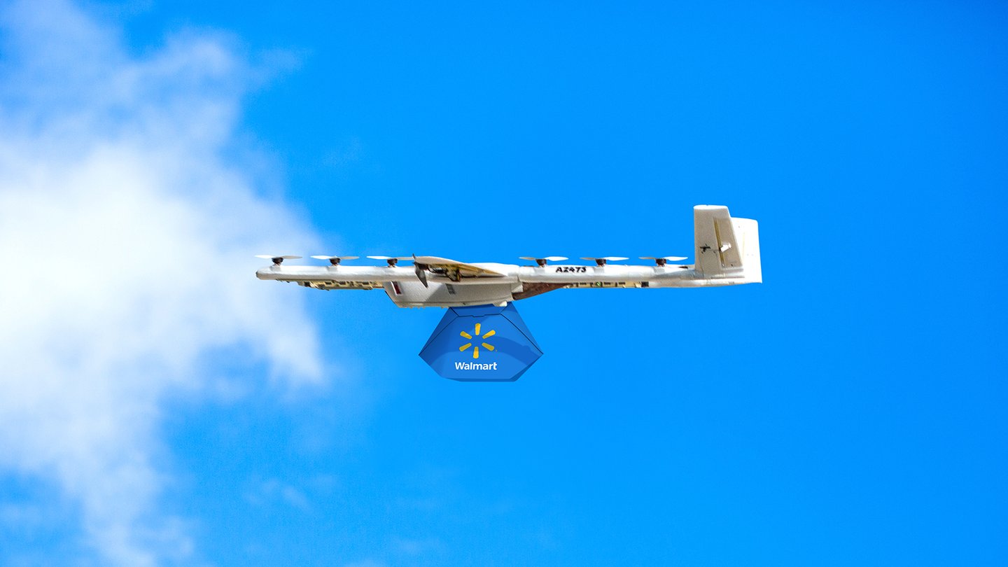 Walmart drone delivery