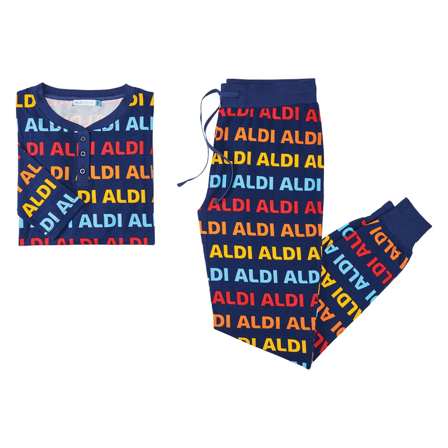 ALDI ladies pajamas