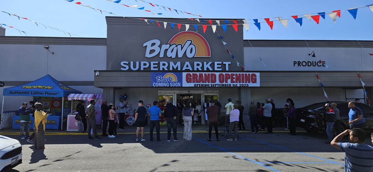 Bravo Wilkes-Barre Store Opening Main Image