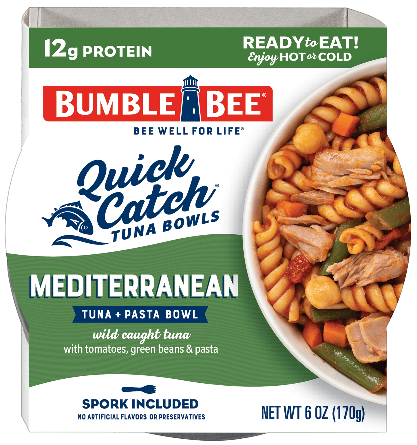 Bumble Bee Quick Catch Tuna Bowls  