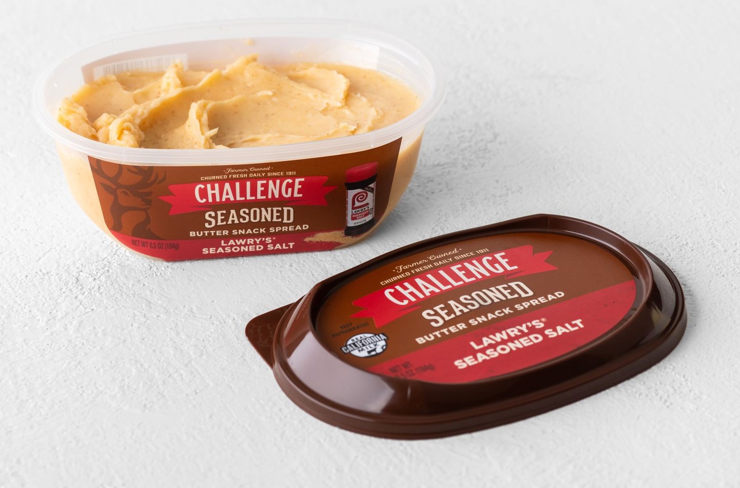 Challenge Butter Snack Spread-Lawry’s Seasoned Salt