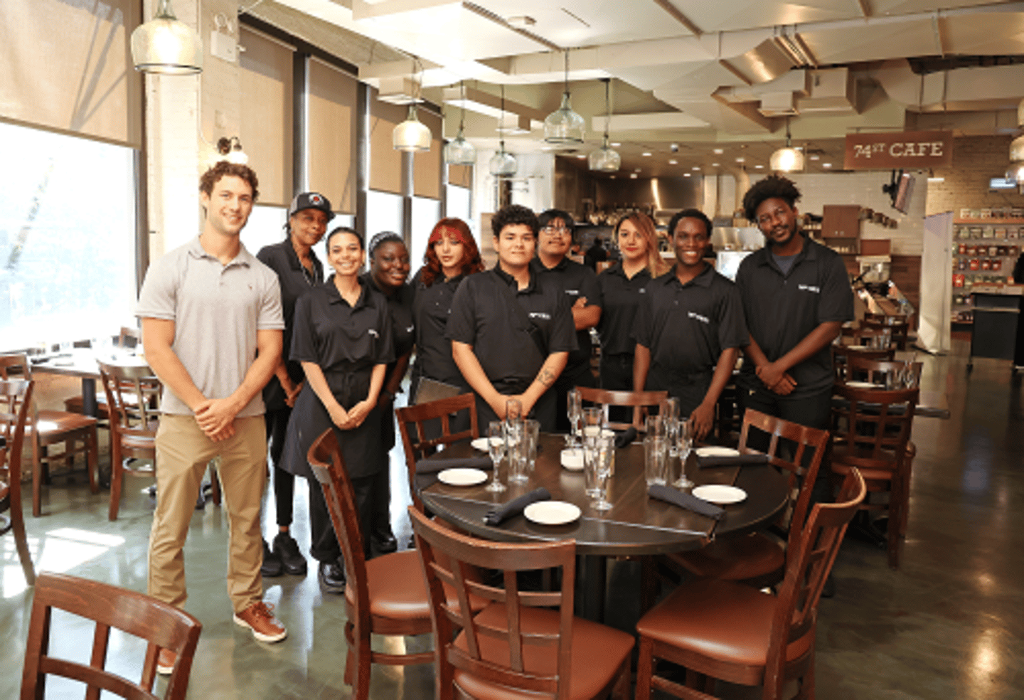 Fairway Market NYC Cafe