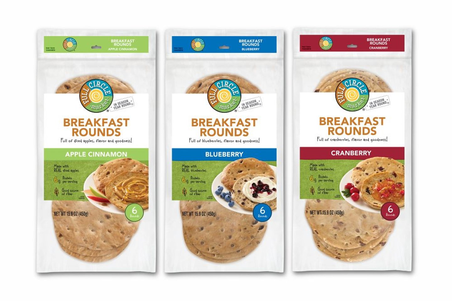 Full Circle Market Breakfast Rounds