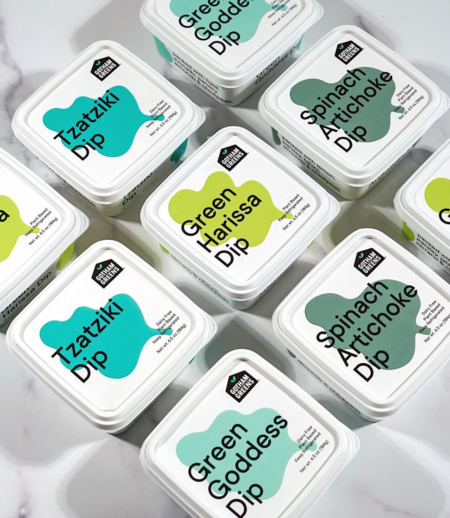 Gotham Greens Dips