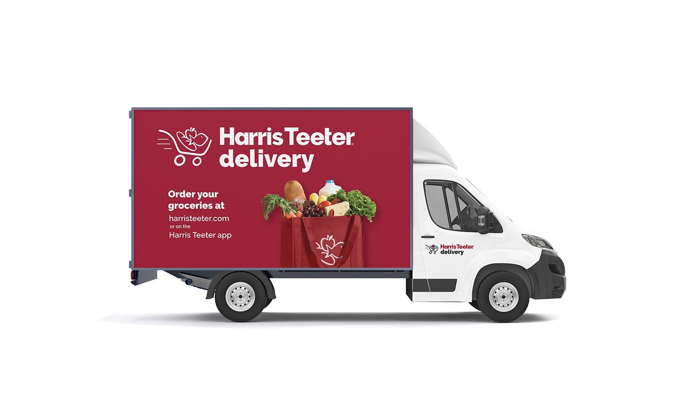 Harris Teeter Delivery Truck Main Image