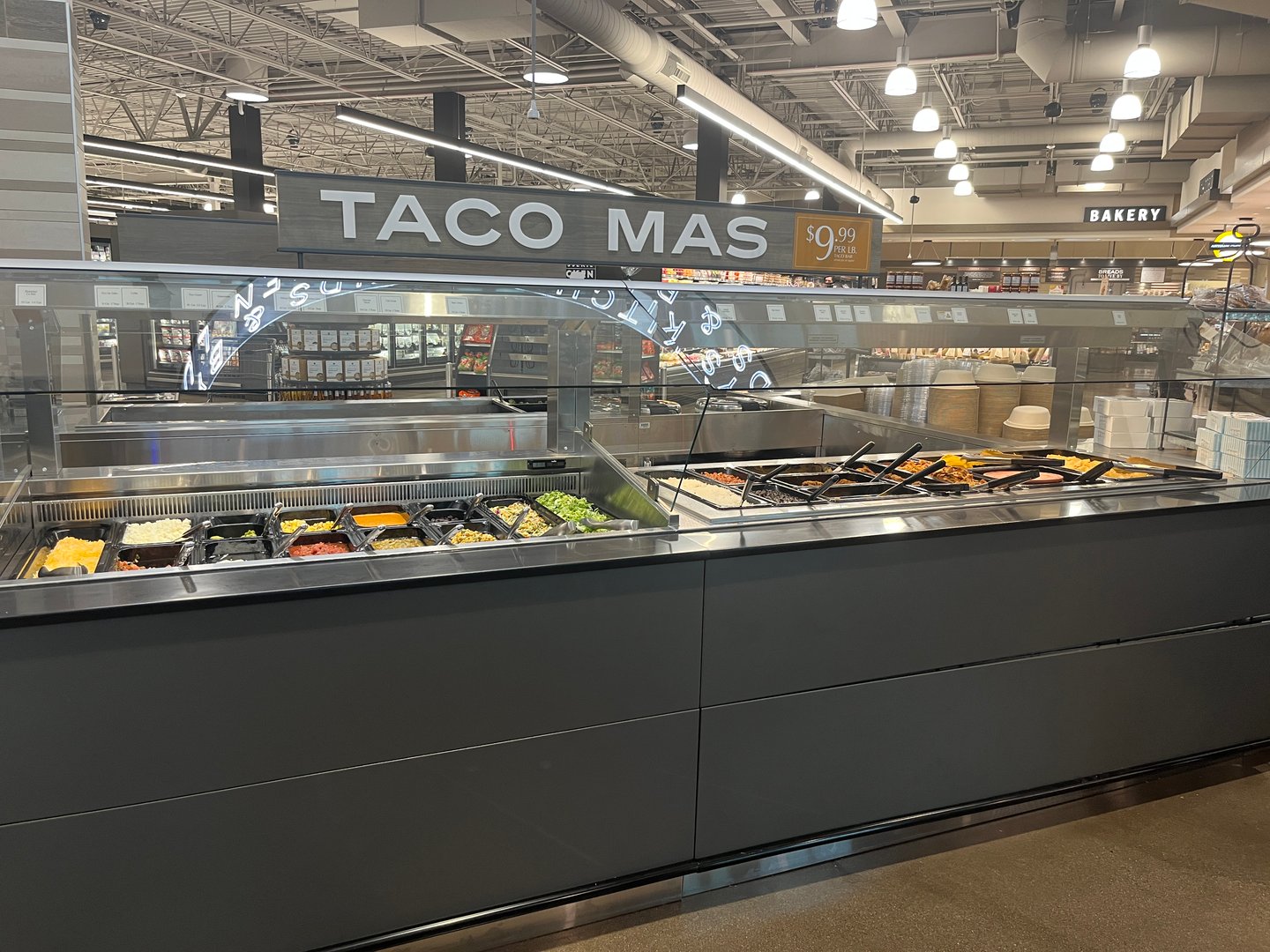 Taco Bar at Lunds & Byerlys