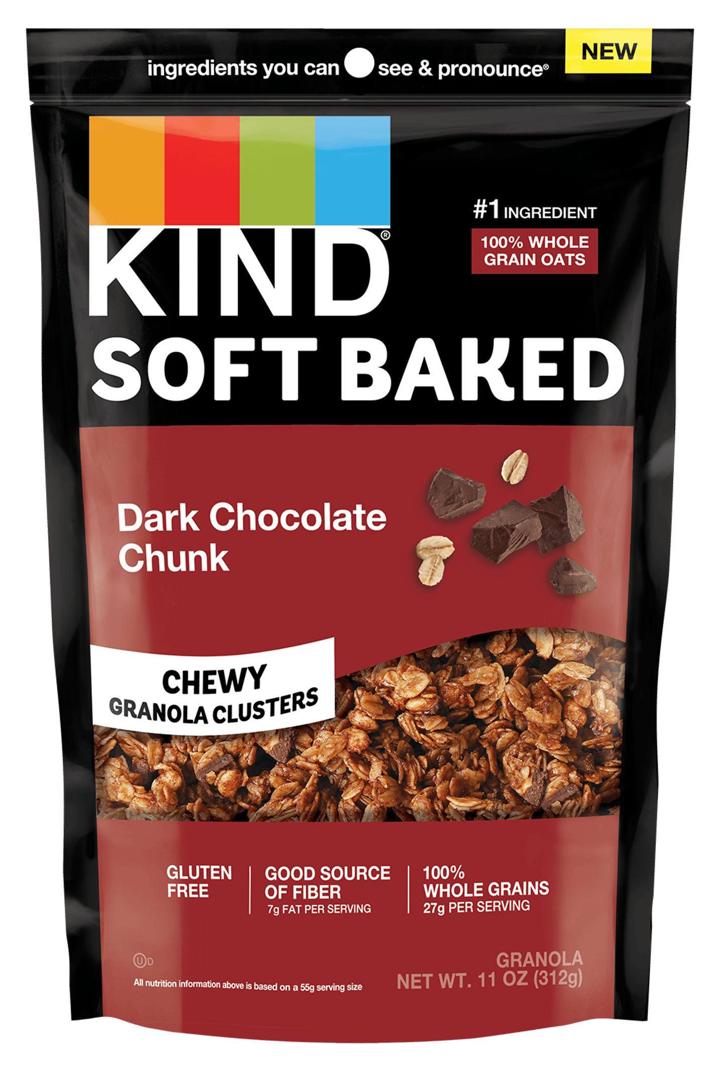 Kind Soft Baked Granola
