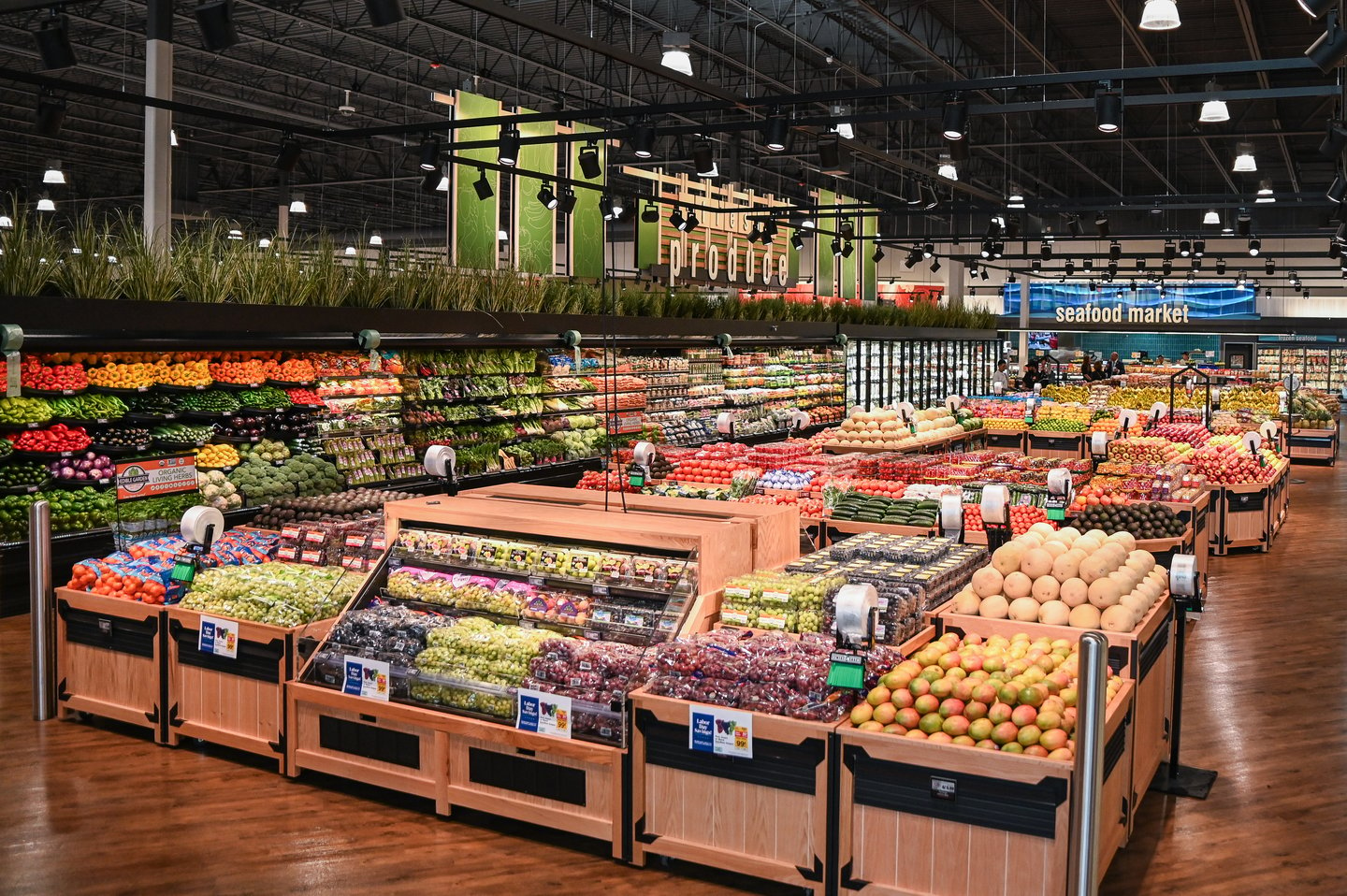 Produce Department ShopRite of Drexeline