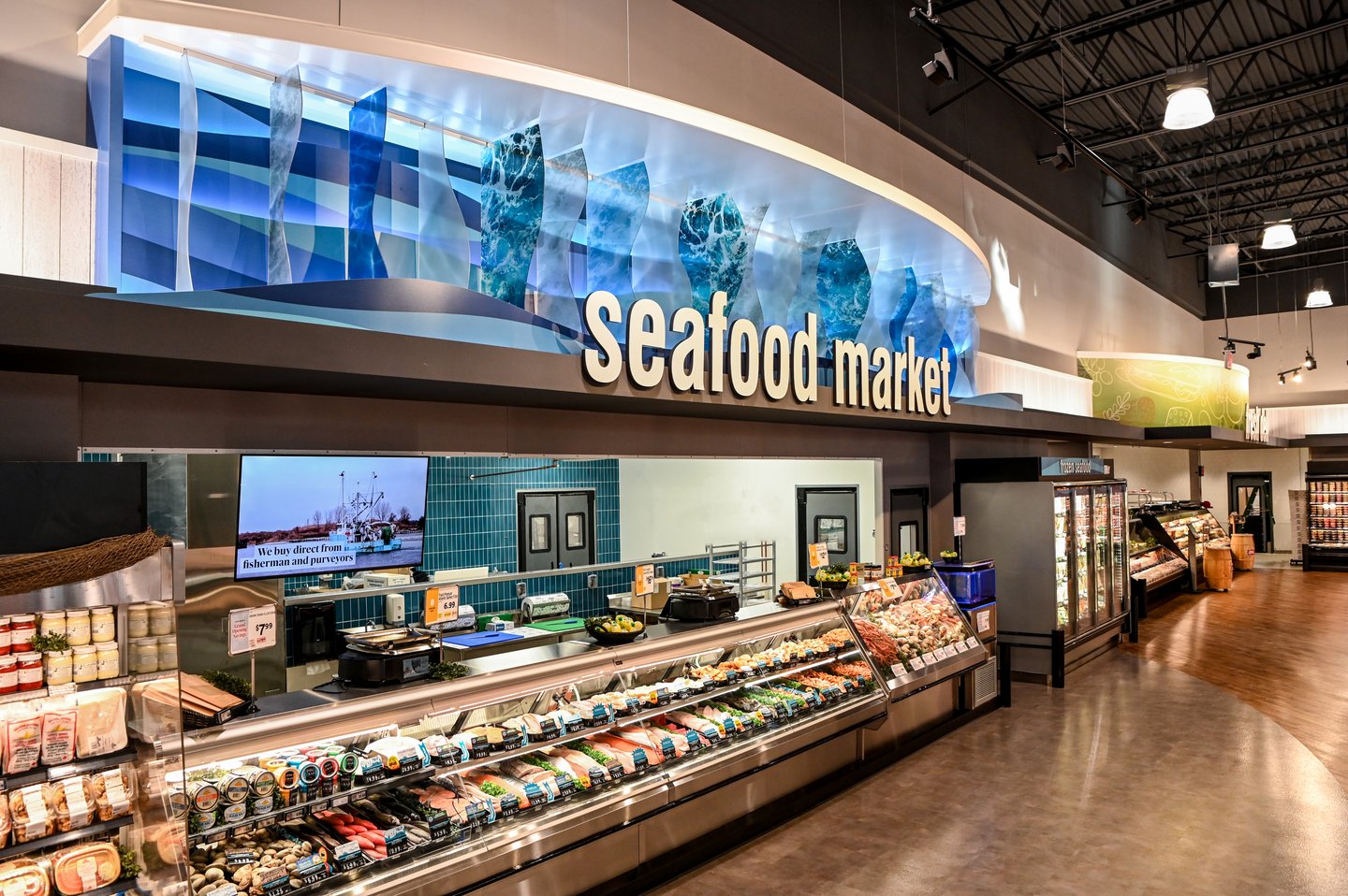 Seafood Department ShopRite of Drexeline