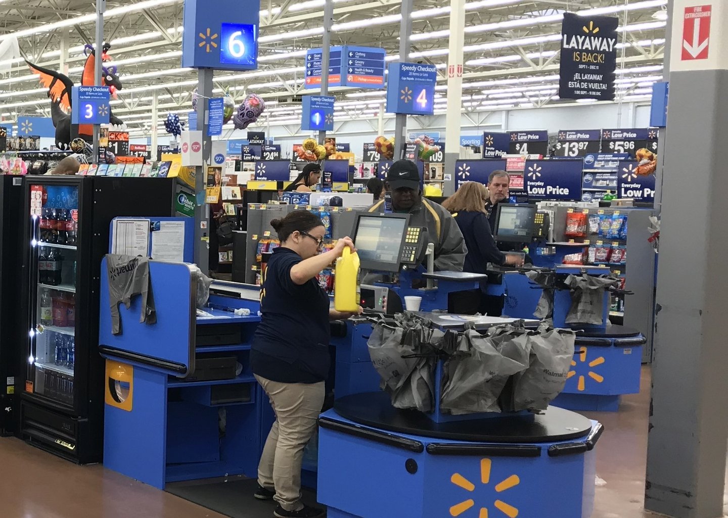 walmart employee