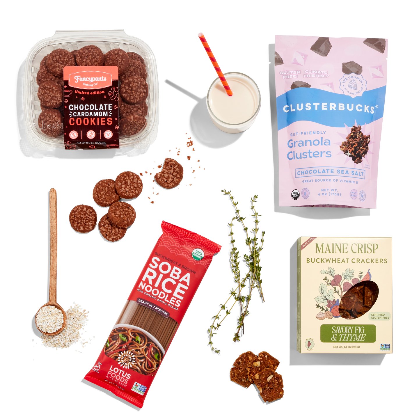 Buckwheat products