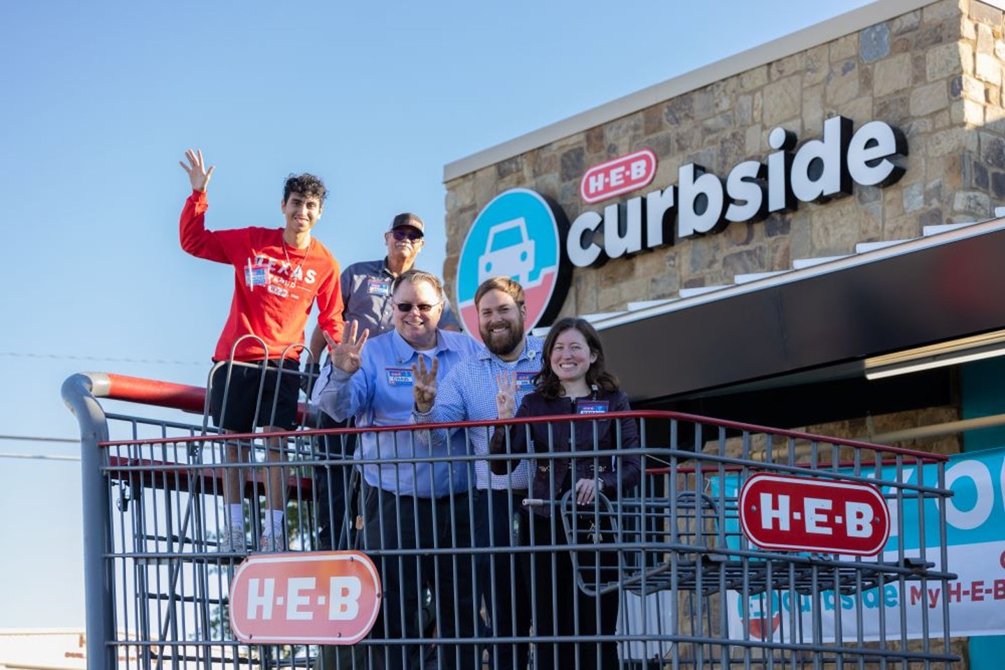 Burnet H-E-B Reopening