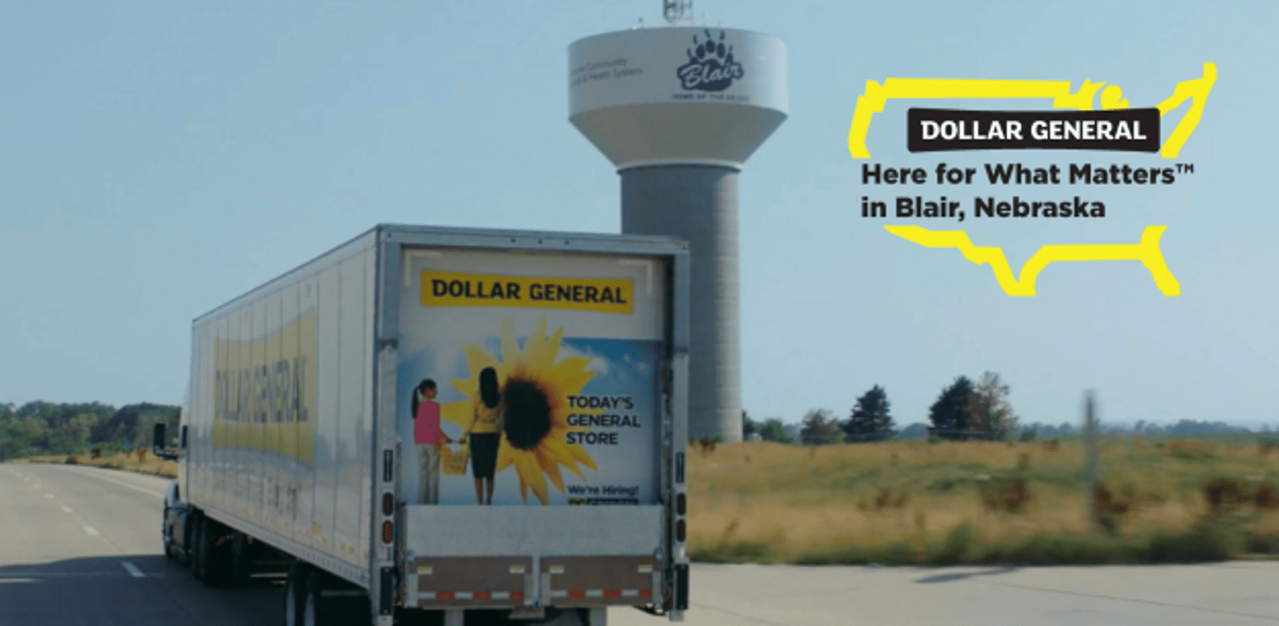 Dollar General in Blair, Neb.