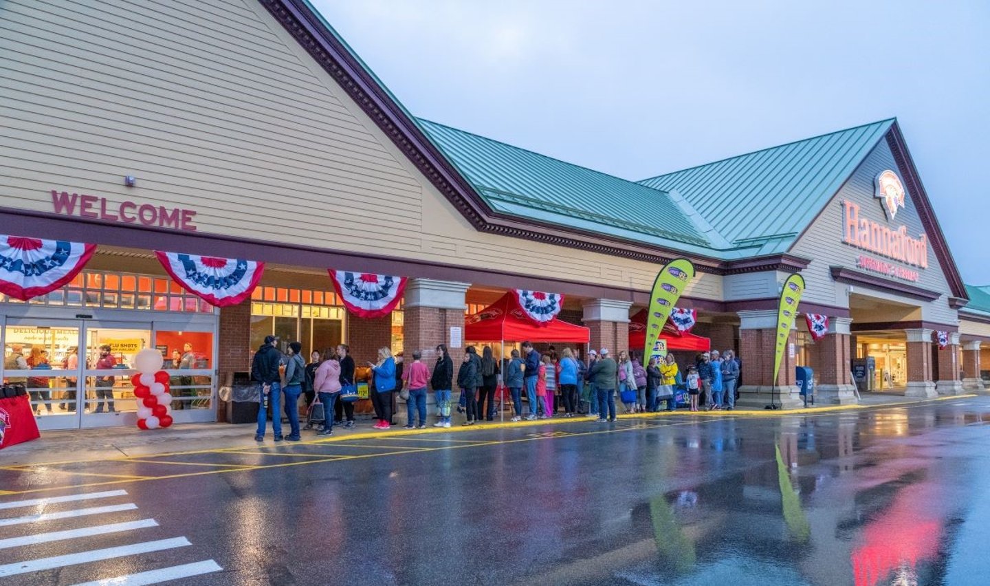 Hannaford Payne Road Opening