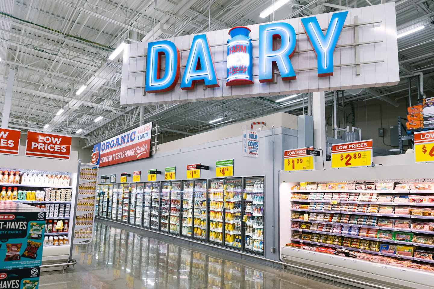 HEB Allen dairy