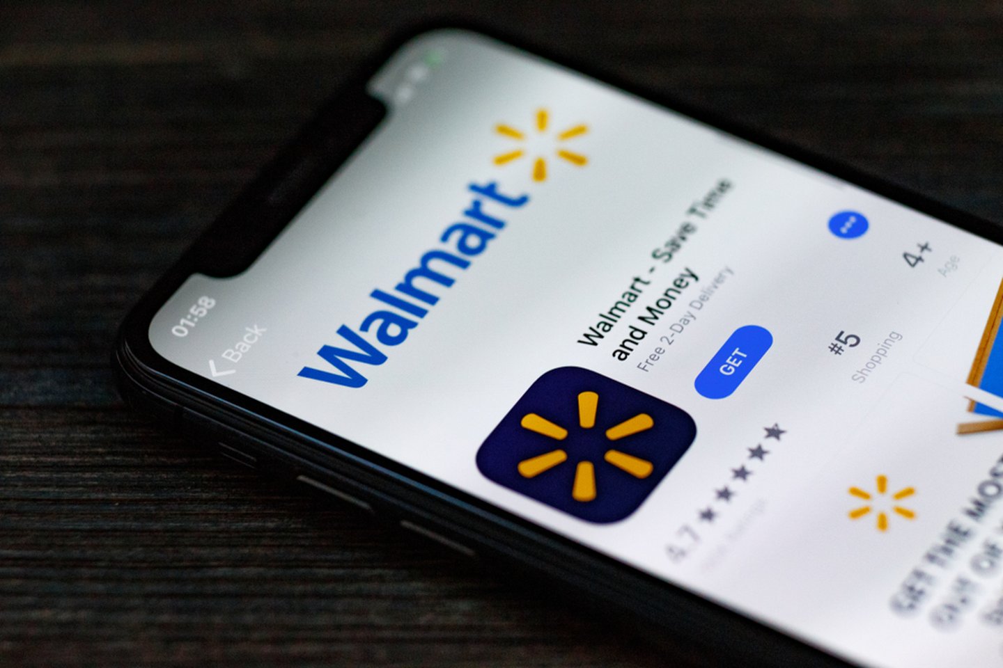 Walmart app