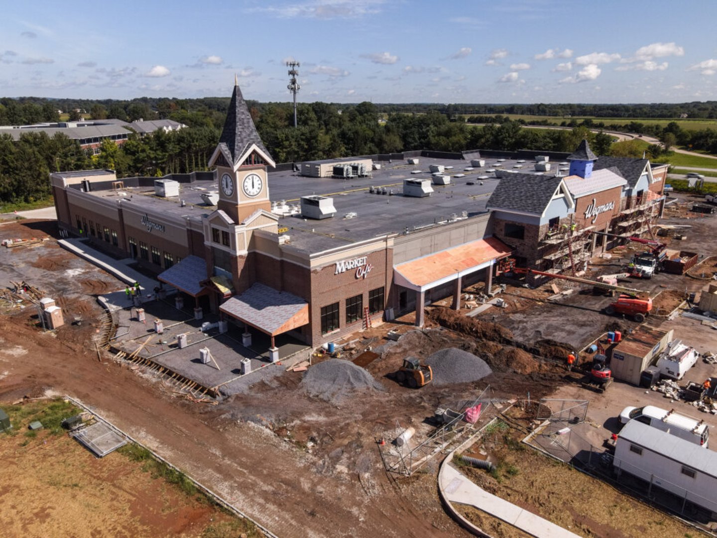 Wegmans Pa. Under Construction 