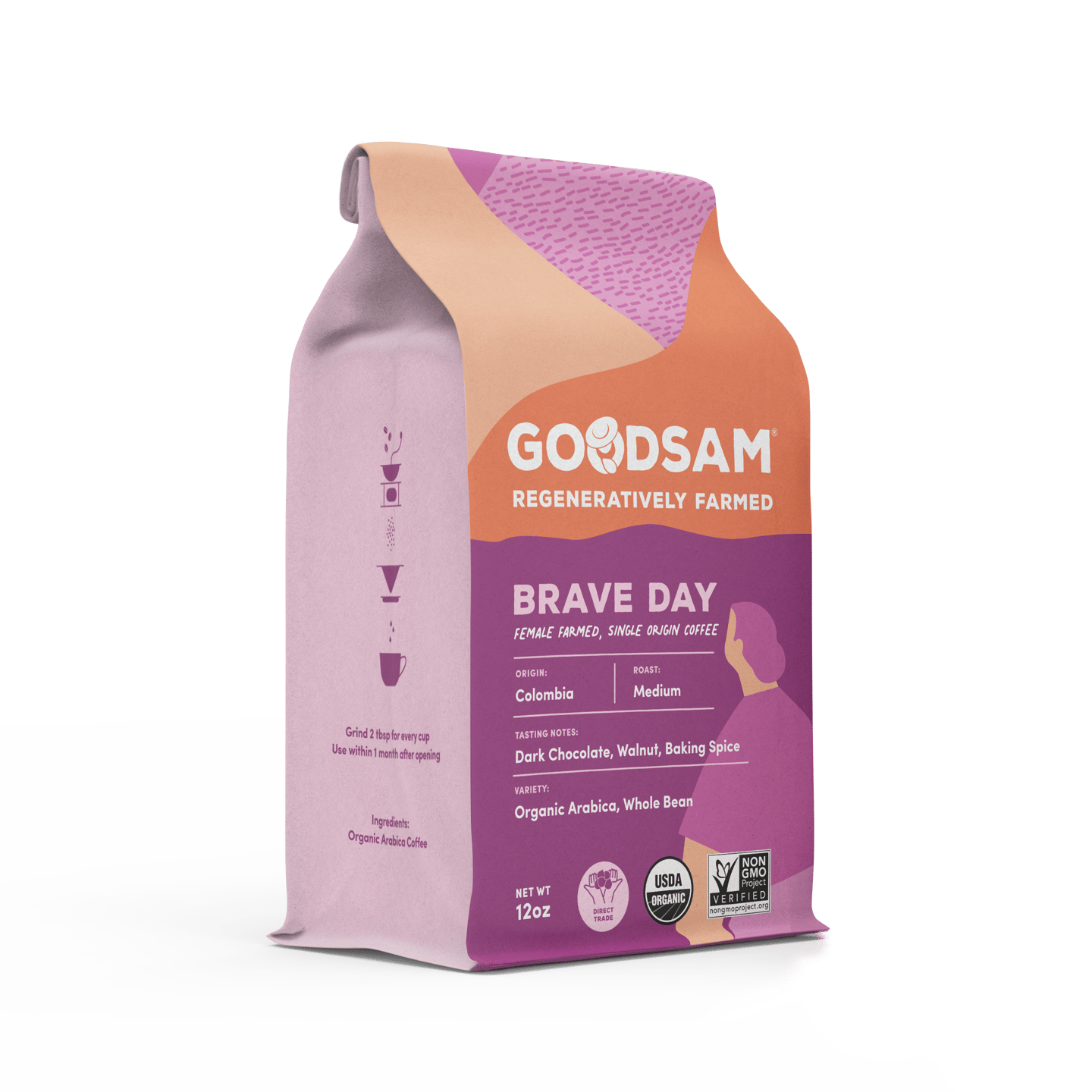 Brave Day Coffee GoodSAM Foods Sprouts Farmers Market Main Image