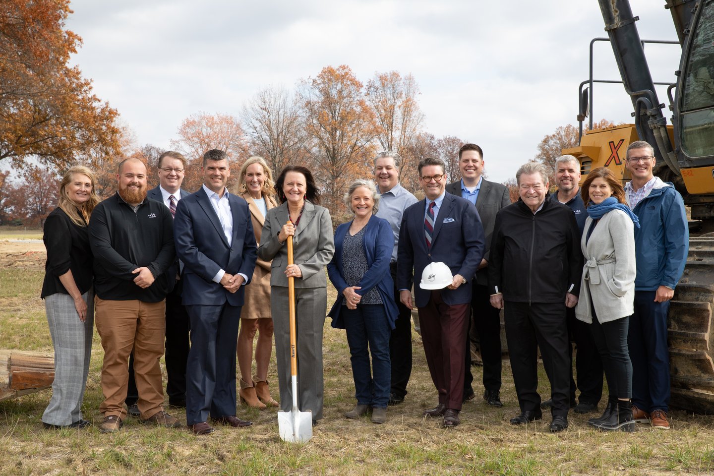 Dorothy Lane Market Mason groundbreaking